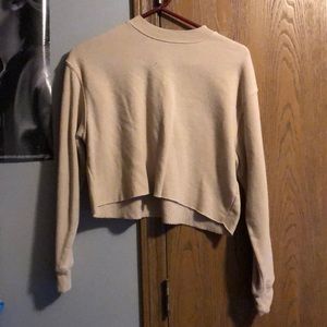 Cropped Forever 21 Shirt